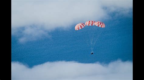 Nasa Artemis Kapsu A Orion Wr Ci A Na Ziemi Youtube