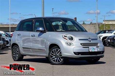 Used Fiat 500l For Sale Near Me Edmunds