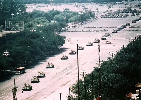 Tiananmen Square 1989 Tank Man