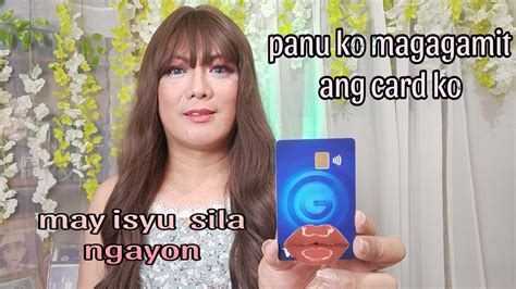 May Gcash Card Na Ako Gcash Card Unboxing Qween Angel Youtube