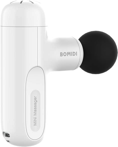 Bomidi M1 Portable Mini Massage Gun, With High Torque Motor & 4 Unique ...