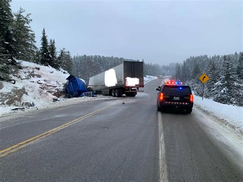 NDP Truckers Continue To Raise Concern About Road Safety CKDR