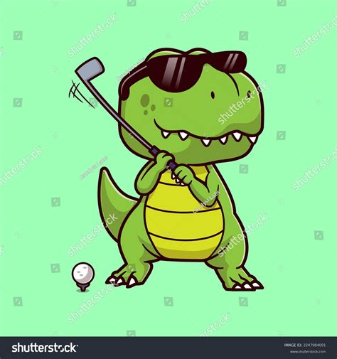 Animals Playing Golf: Over 767 Royalty-Free Licensable Stock Vectors ...