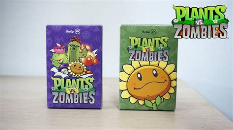 Unboxing Plants Vs Zombies Playing Card Youtube