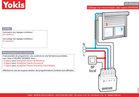 30 Schema Branchement Prise Volet Roulant Comment Brancher Un Volet