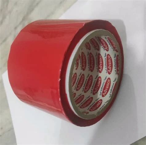 Advance Red Bopp Tape Inch At Rs Roll In Agra Id