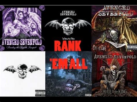 Ranking Every Avenged Sevenfold Albums From Worst To Best Episode 4