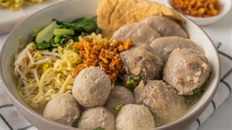 Tak Hanya Ada A Fung Cek 5 Bakso Gepeng Di Jakarta Untuk Makan Siang