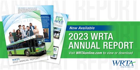 View Wrta S First Ever Annual Report Western Reserve Transit