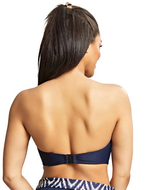 Panache Oceana Bandeau Bikini Top Belle Lingerie