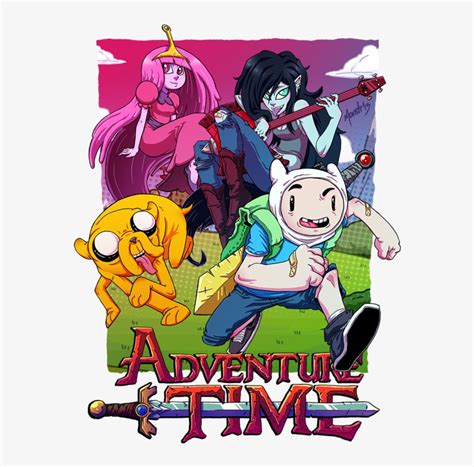 Adventure Time Illustration Marceline Princess Bubblegum Adventure