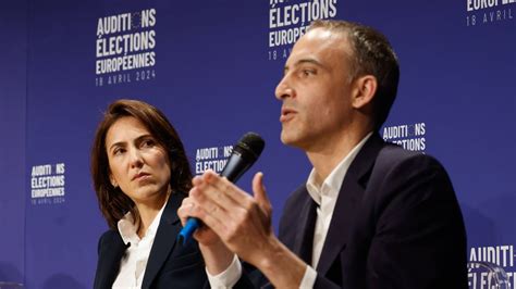 Sondage Exclusif Europ Ennes Bardella Loin Devant Hayer Et