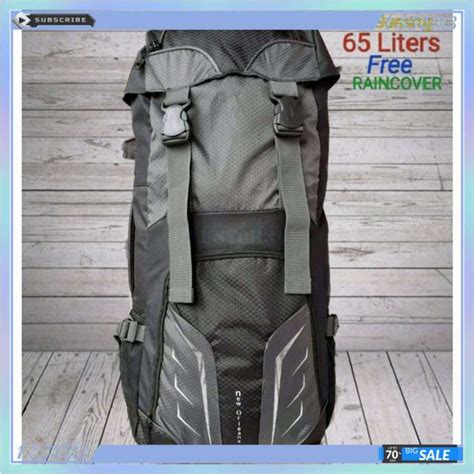 Jual Tas Ransel Gunung Elbrus 65 Liter Tas Gunung Tas Camping Tas Hiki