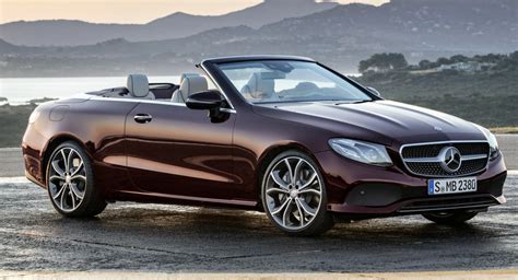 Mercedes Benz E Class Convertible Looks Better Than Ever Pics