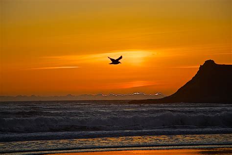 Sunset Pacific City Oregon Jim Joseph Flickr