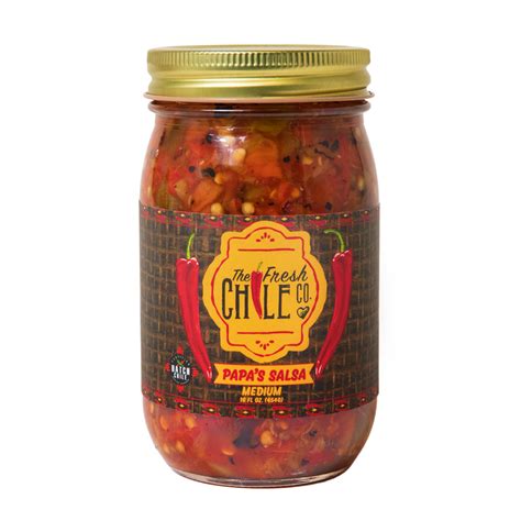 Hatch Chile Salsa Variety 3 Pack The Fresh Chile Co