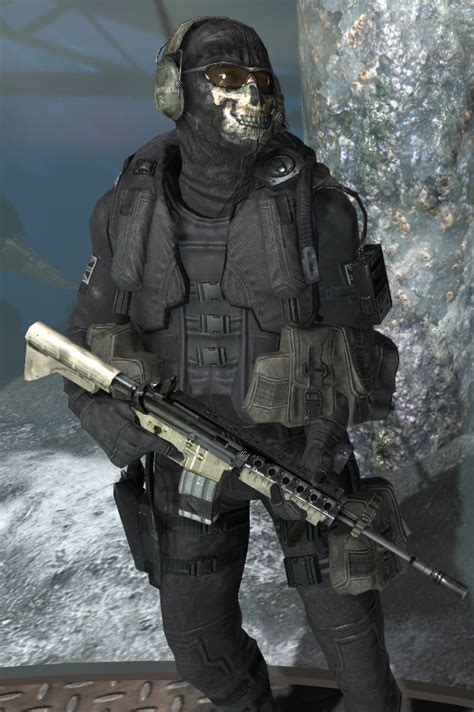 Image Ghost Black Png The Call Of Duty Wiki Black Ops Ii Ghosts