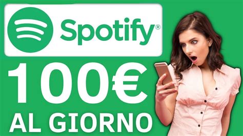 Come Guadagnare Giorno Con Spotify Fare Soldi Online Ascoltando