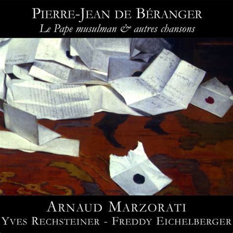 Pierre Jean De B Ranger Arnaud Marzorati Freddy Eichelberger Yves