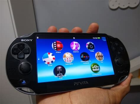 Console Sony Ps Vita Fat Gb Desbloqueado Completo Na Caixa Mercado Livre