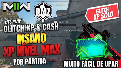 Novo Glitch Modo Dmz Xp E Dinheiro Infinito Ganhe At De Xp