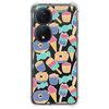 Funda Silicona Antigolpes Para Honor X7b Diseño Dulces 02 Dibujos con