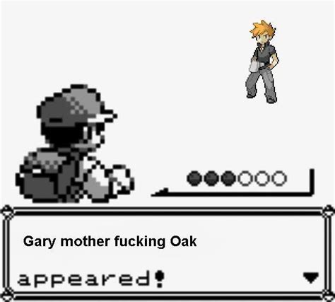 Gary Oak Professional Mother