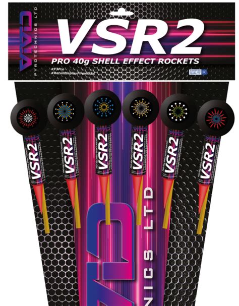 Vrs Pro Rocket Pack G Fireworks Frenzy