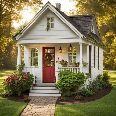 Tiny Homes In Backyard Cottage Tiny House Living Tiny House Decor