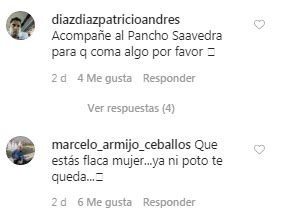 Maca Venegas recibió feos comentarios tras compartir fotito en bikini