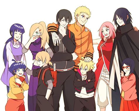 Hijos De Los Personajes De Naruto Descripcion Son Describirlos V The