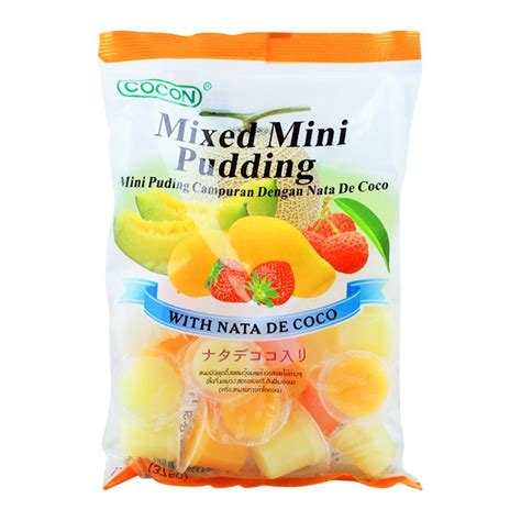 Purchase Cocon Mixed Mini Pudding 25 Pieces With Nata De Coco 375g