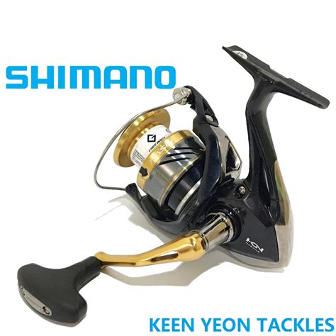 Shimano Nasci Fb Spinning Reel Series Made In Malaysia