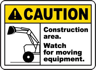 Excavation Warning Signs - Low Prices, Ships Fast