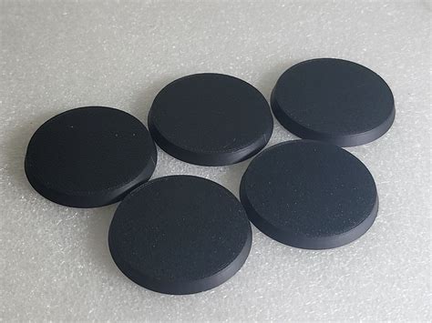 Lot Of 5 40mm Round Bases For Warhammer 40k And Aos Bitz Heavy Gear Ebay