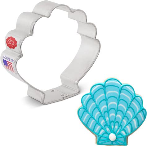 Amazon Scallop Sea Shell Seashell Beach Cookie Cutter Made In Usa