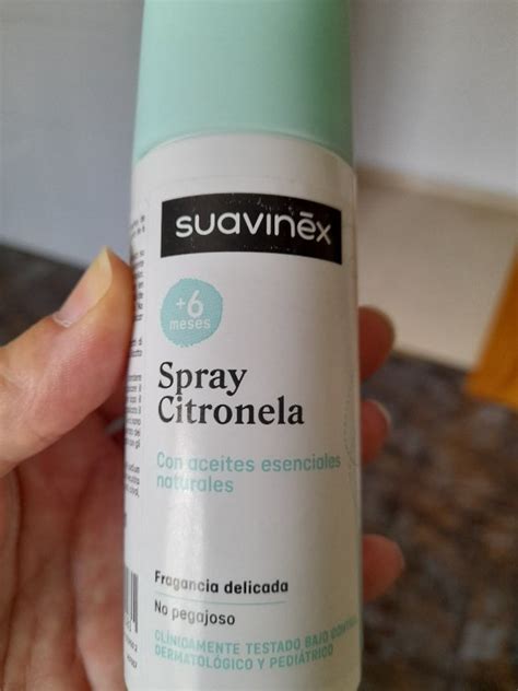 Suavinex Spray Citronela INCI Beauty