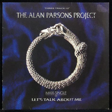 Купить виниловую пластинку Alan Parsons Project Lets Talk About Me Maxi