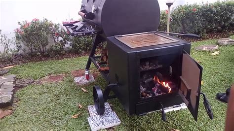 Smoker Alat Pengasap Daging Kitchen Equipment YouTube