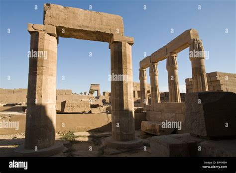 Thutmose Iii Karnak Hi Res Stock Photography And Images Alamy