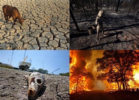 Засуха и лесные пожары в Техасе » BigPicture.ru