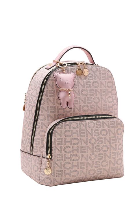 Mochila Feminina Chenson Monograma Fun De Costas 8483340