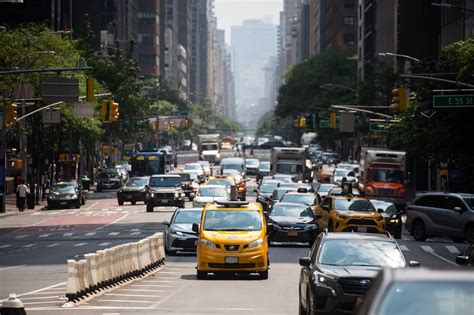 Nyc Congestion Pricing Plan Risks Delays With New Jersey Lawsuit