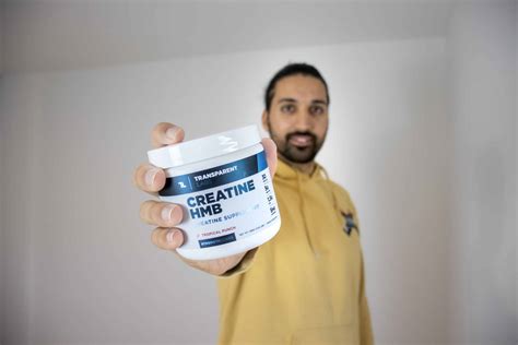 Transparent Labs Creatine Hmb Review Is It Actually Worth It