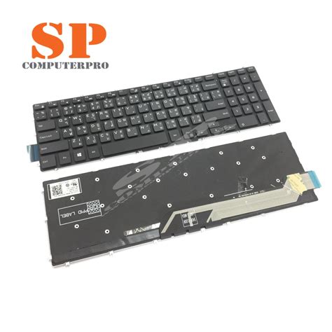 DELL Keyboard คยบอรด DELL Inspiron 3593 5567 5570 5575 7566 7566