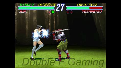 Jun With Anna Moves Gameplay Tekken 2arcade Version Requested