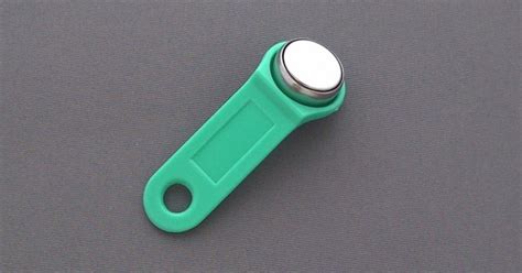 Ibutton Magnetic Green
