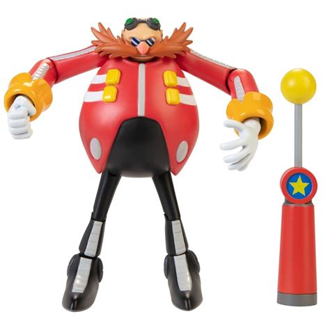 Figura Dr Eggman Nintendo Pulgadas Walmart En L Nea