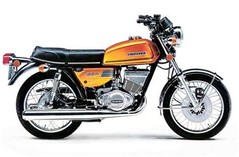 Suzuki Gt 250 1973 Technical Data Power Fuel Consumption