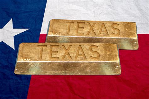 Firms Vying To Help Texas Build Gold Depository The Texas Tribune